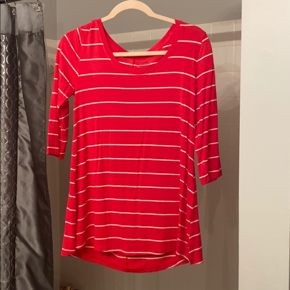 Gap luxe long sleeve tee